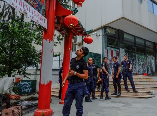 Riots in Istanbul