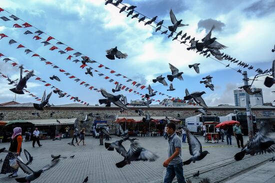Riots in Istanbul