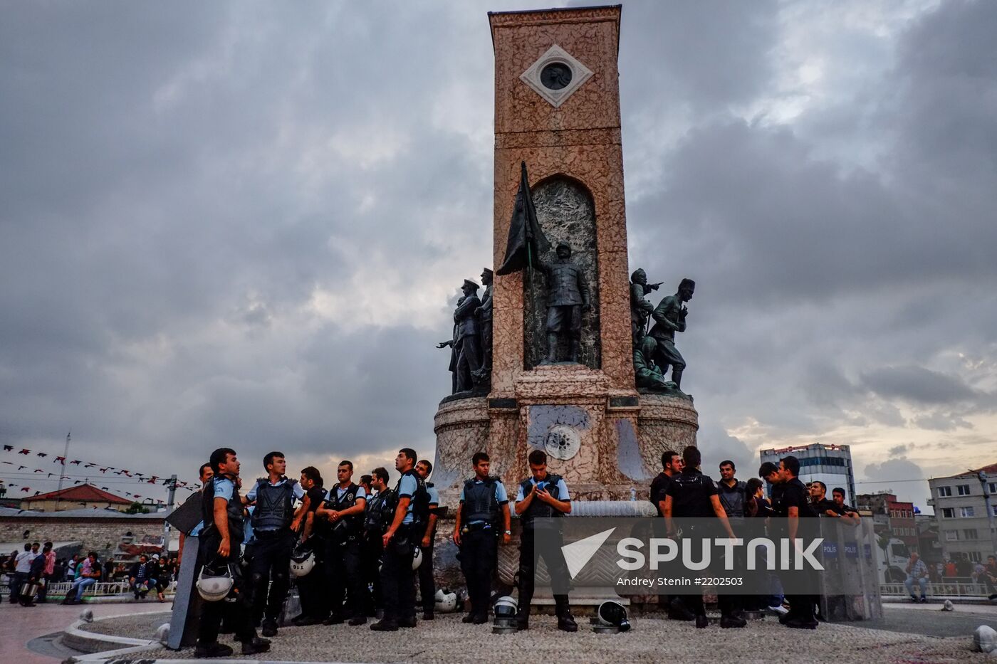 Riots in Istanbul