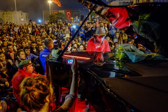 Riots in Istanbul