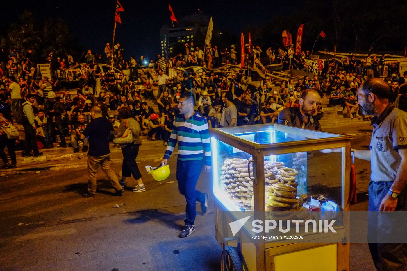 Riots in Istanbul