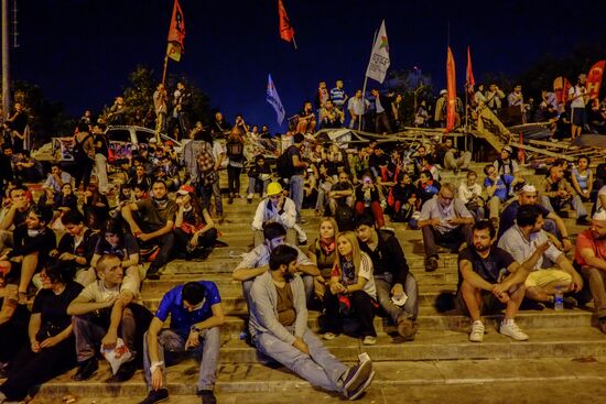Riots in Istanbul
