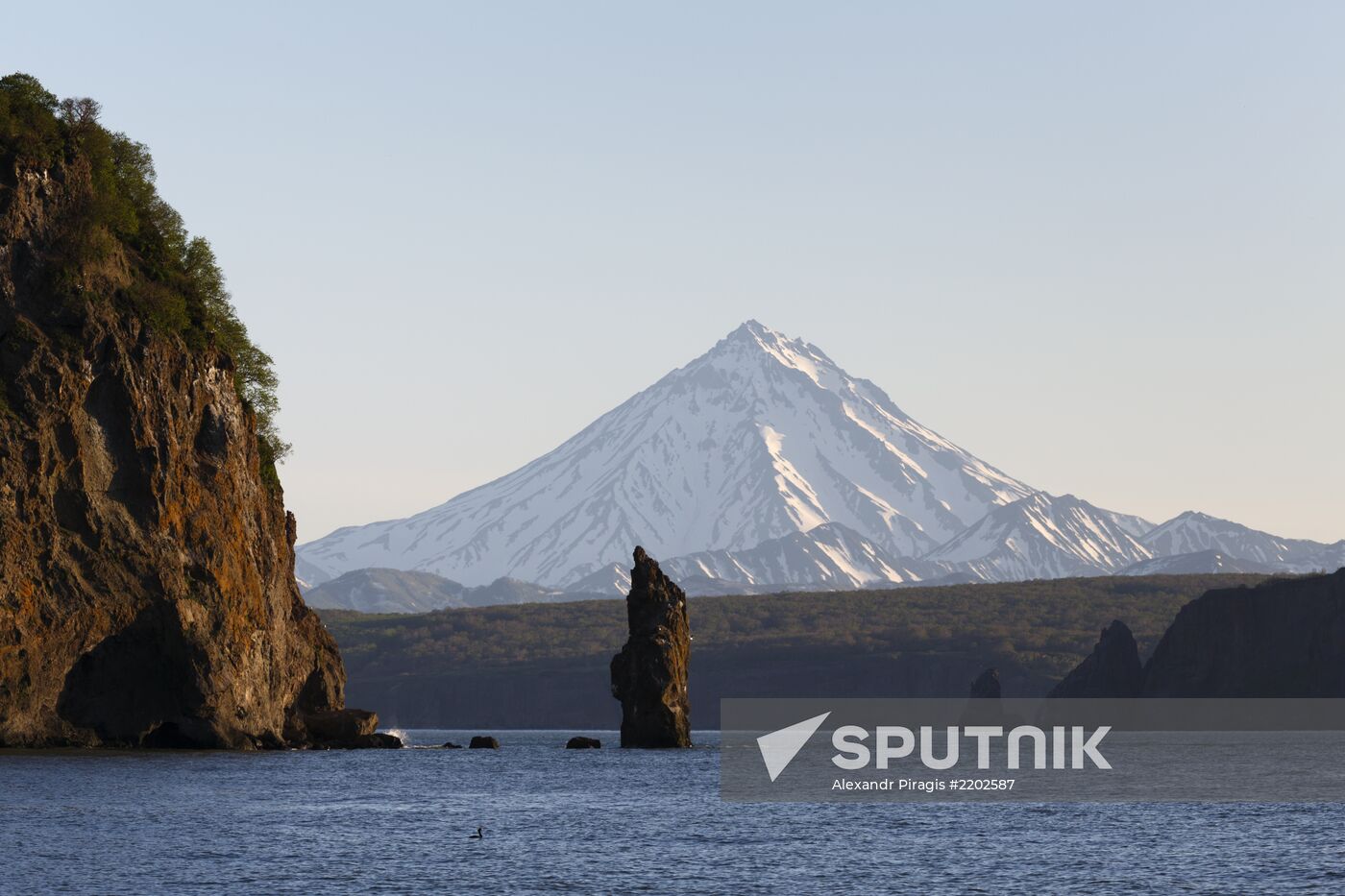 Views of Russia. Kamchatka