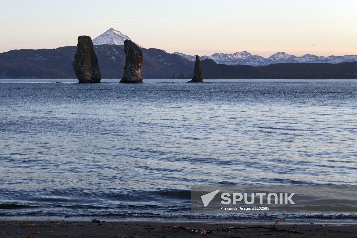 Views of Russia. Kamchatka