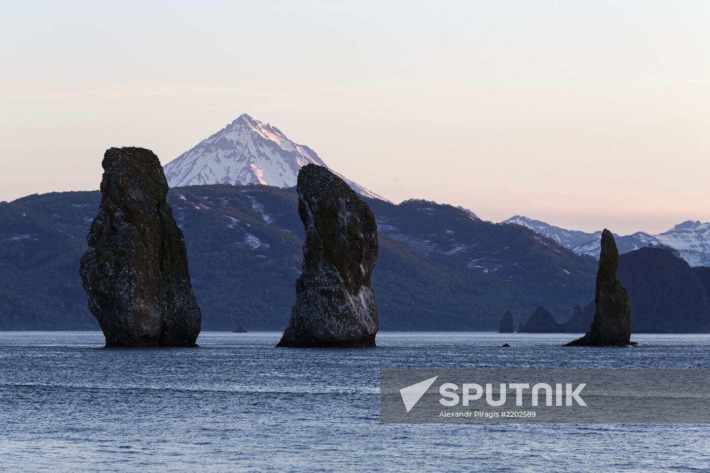 Views of Russia. Kamchatka