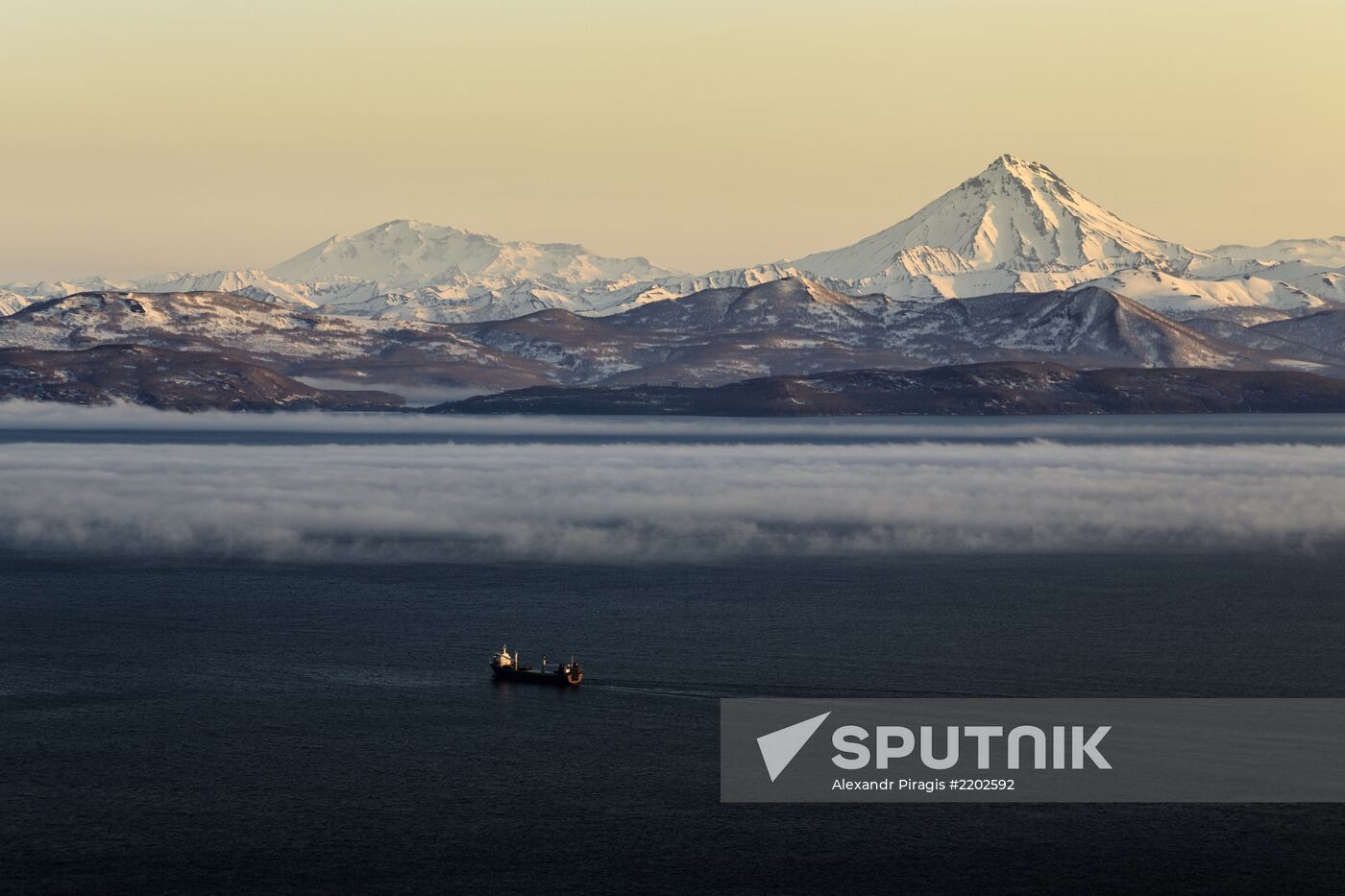 Views of Russia. Kamchatka