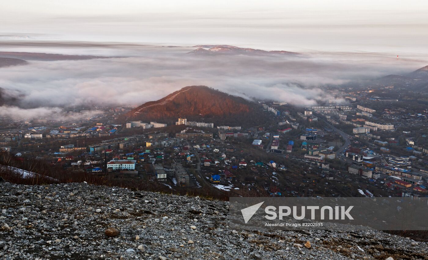 Views of Russia. Kamchatka