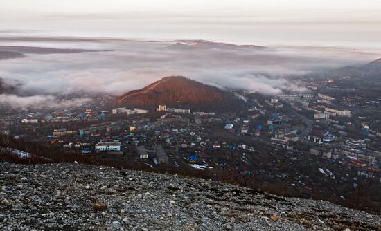 Views of Russia. Kamchatka