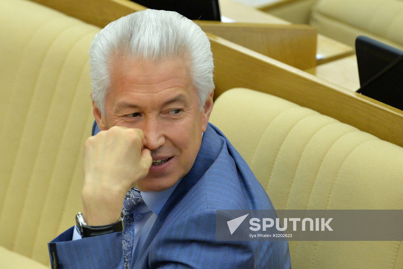State Duma meeting