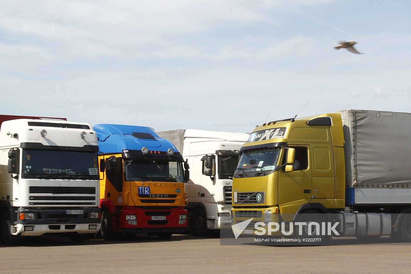 Kashirsky customs post at Moscow Domodedovo Airport