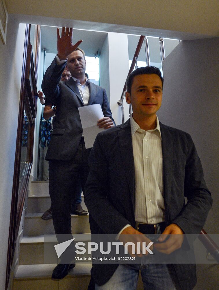 RPR-PARNAS party nominates Moscow Mayor candidate