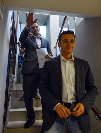 RPR-PARNAS party nominates Moscow Mayor candidate