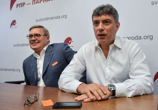 RPR-PARNAS party nominates Moscow Mayor candidate