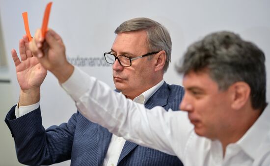 RPR-PARNAS party nominates Moscow Mayor candidate