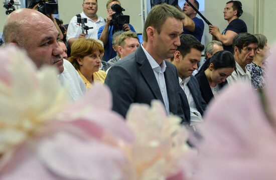 RPR-PARNAS party nominates Moscow Mayor candidate