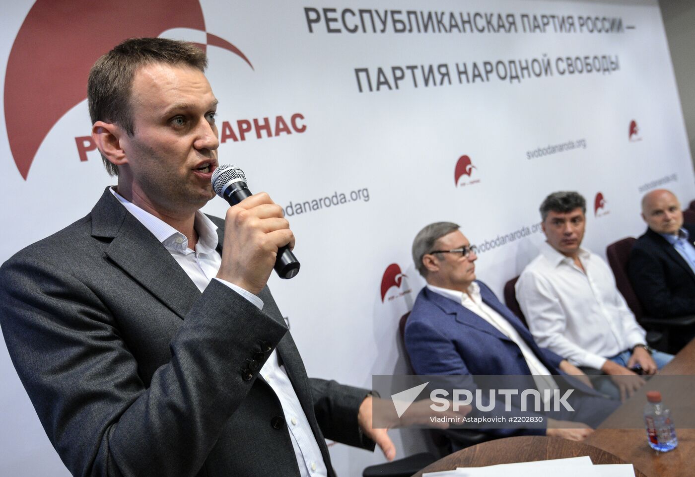RPR-PARNAS party nominates Moscow Mayor candidate