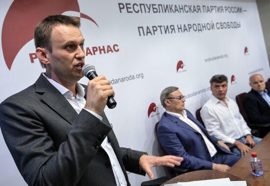 RPR-PARNAS party nominates Moscow Mayor candidate