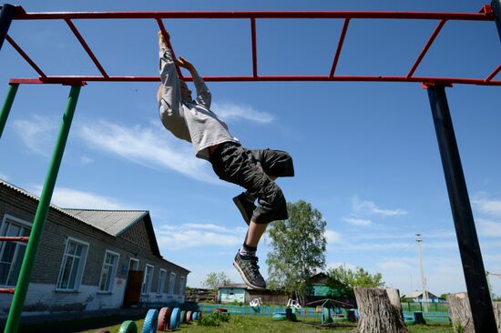 Dozens of foster children get adopted in Ivankino village