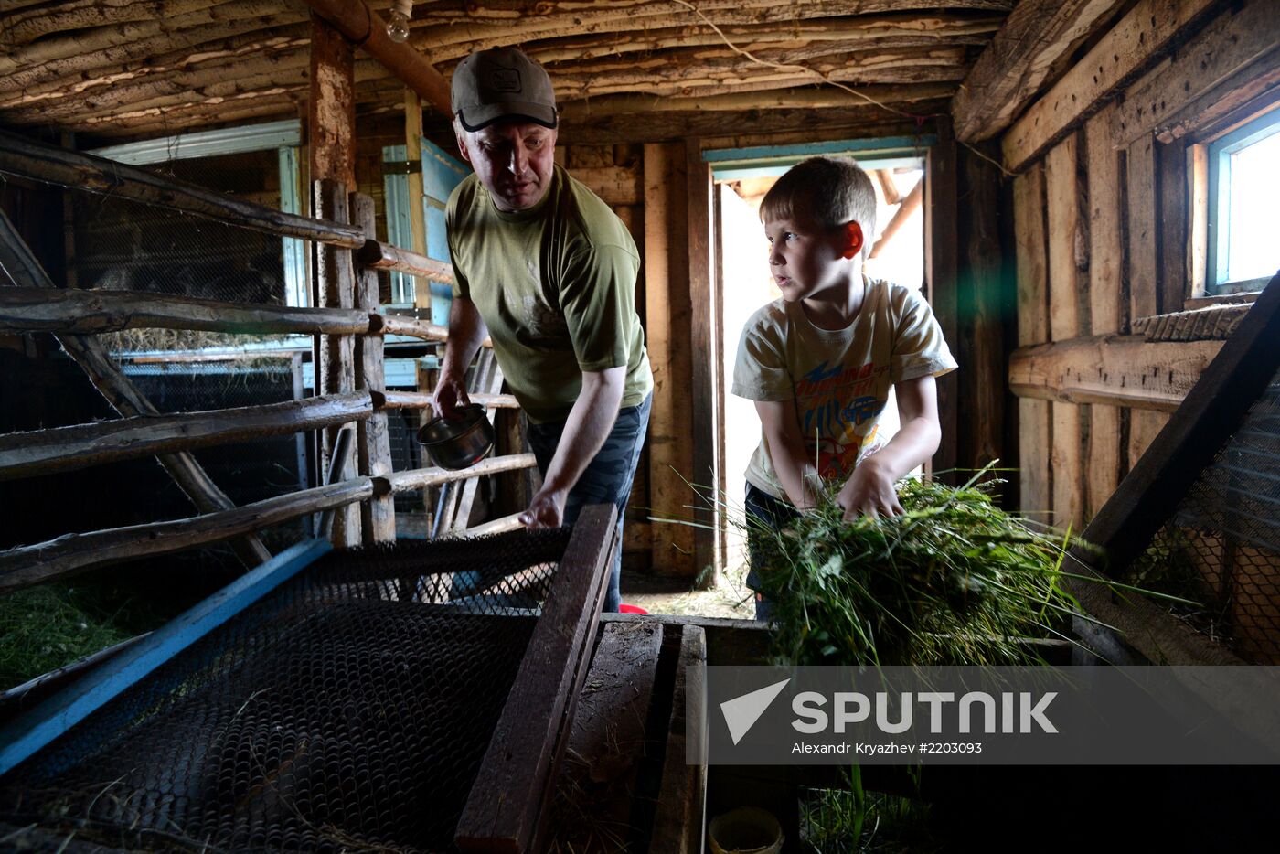 Teachers adopt foster children in Ivankino village