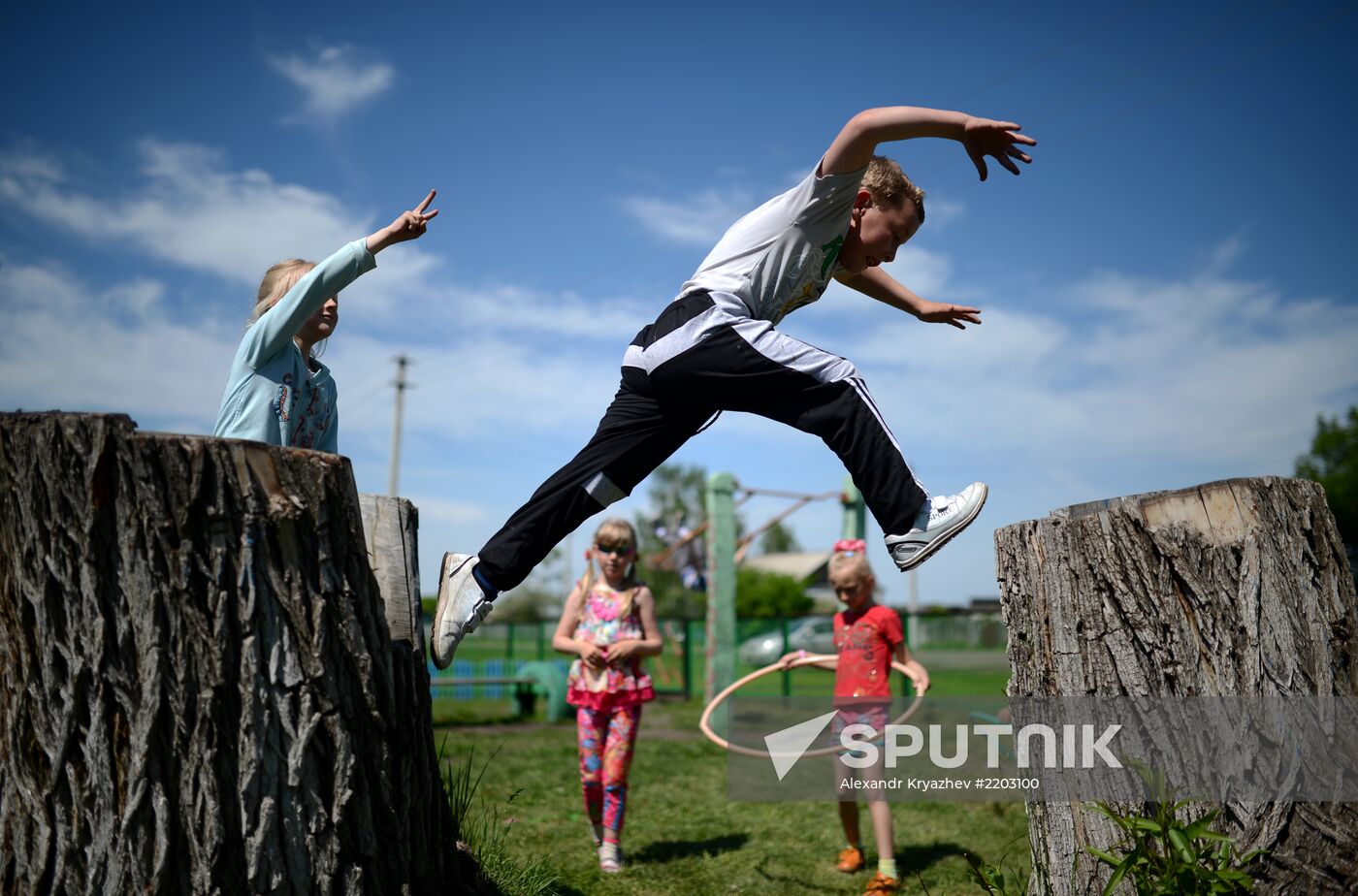 Teachers adopt foster children in Ivankino village