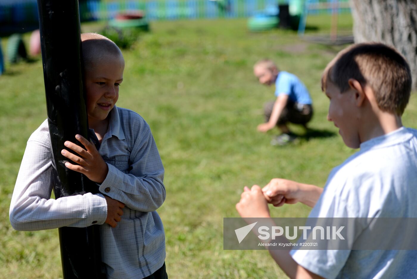 Teachers adopt foster children in Ivankino village