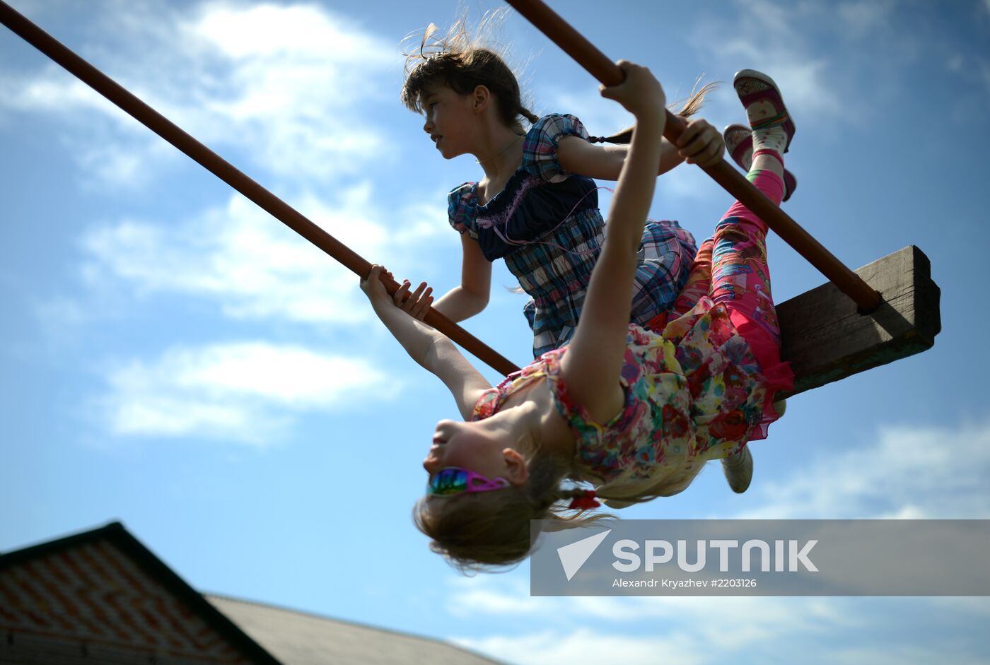 Teachers adopt foster children in Ivankino village