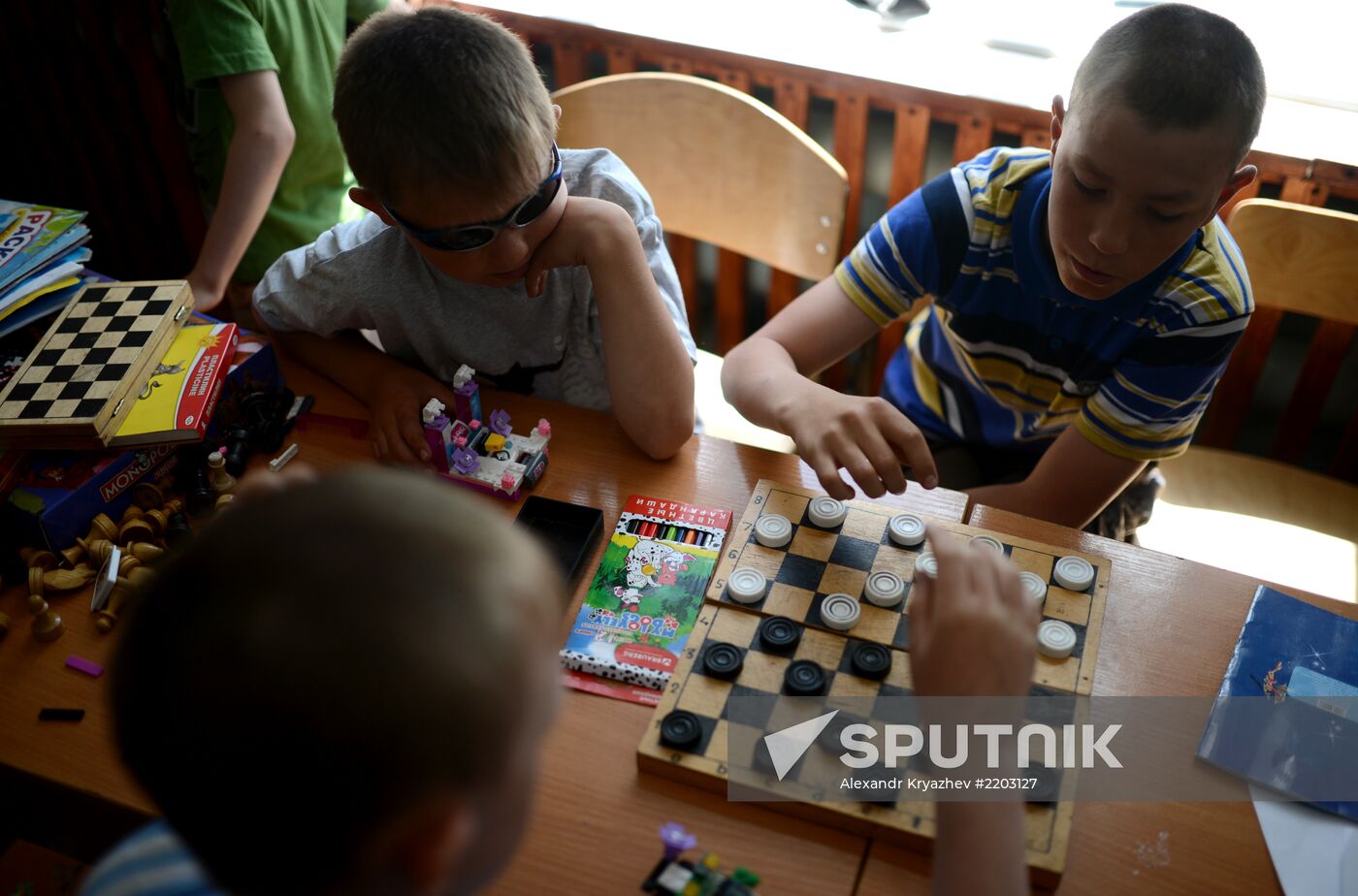 Teachers adopt foster children in Ivankino village