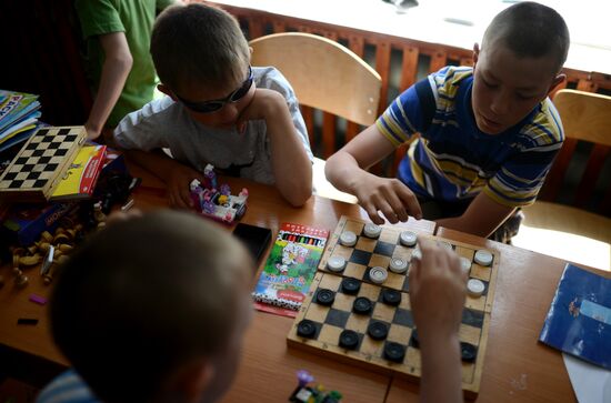 Teachers adopt foster children in Ivankino village