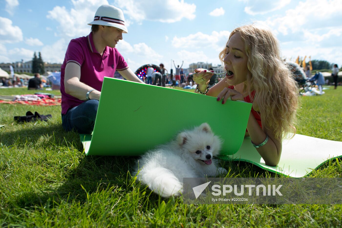 10th Usadba Jazz international music festival
