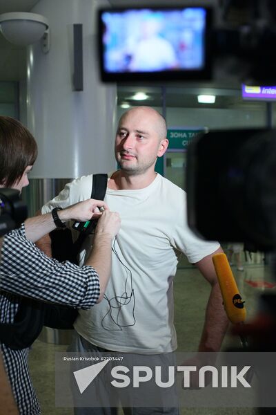 Russian journalist Arkady Babchenko deported from Turkey
