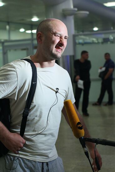 Russian journalist Arkady Babchenko deported from Turkey