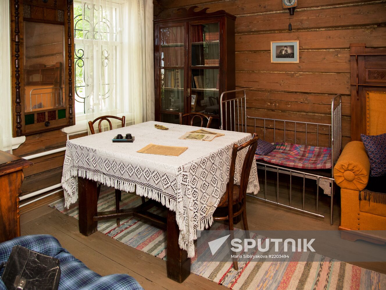 Part of Tarkovsky's archive displayed in Yuryevets