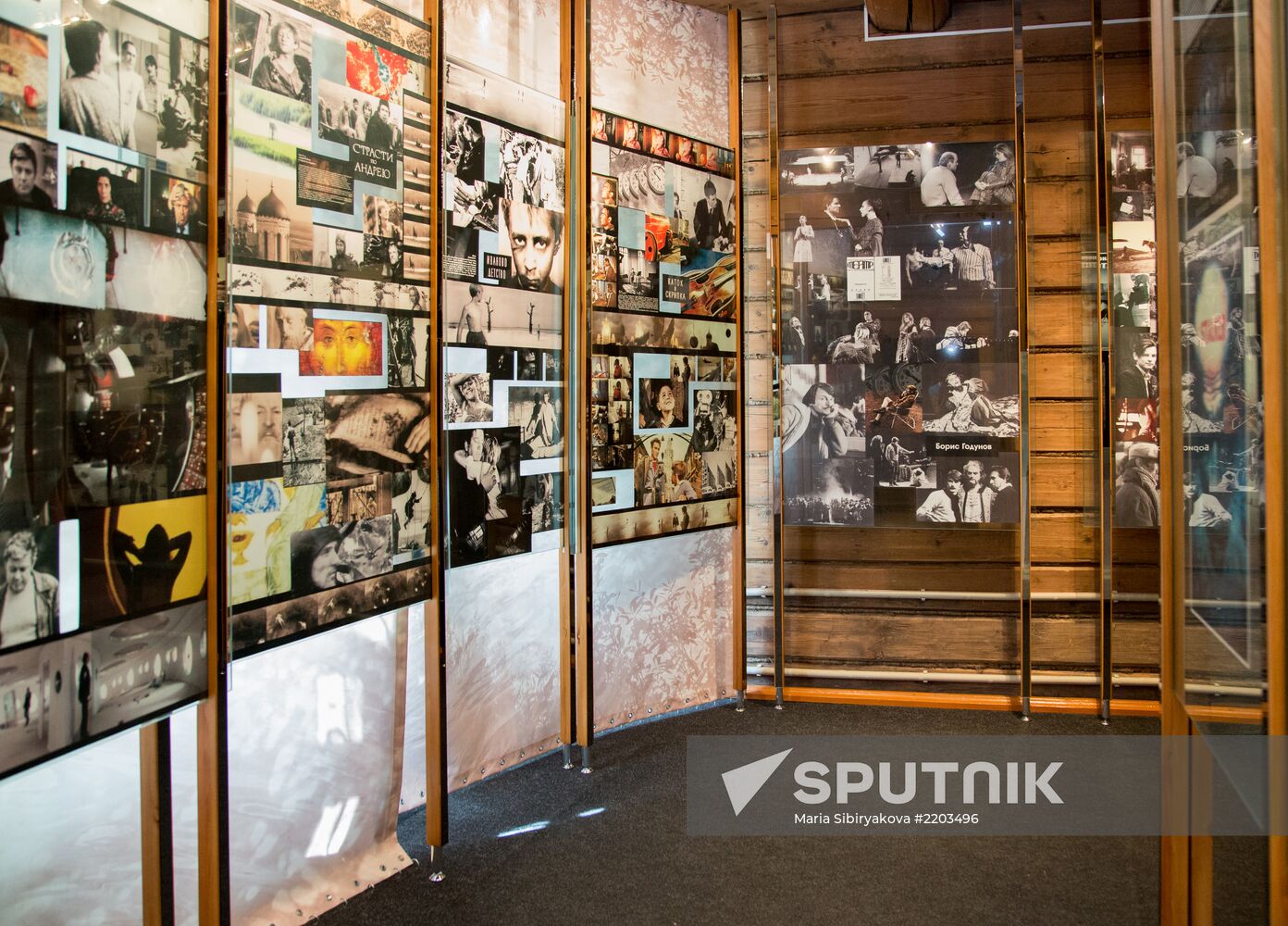 Part of Tarkovsky's archive displayed in Yuryevets