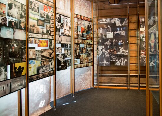Part of Tarkovsky's archive displayed in Yuryevets