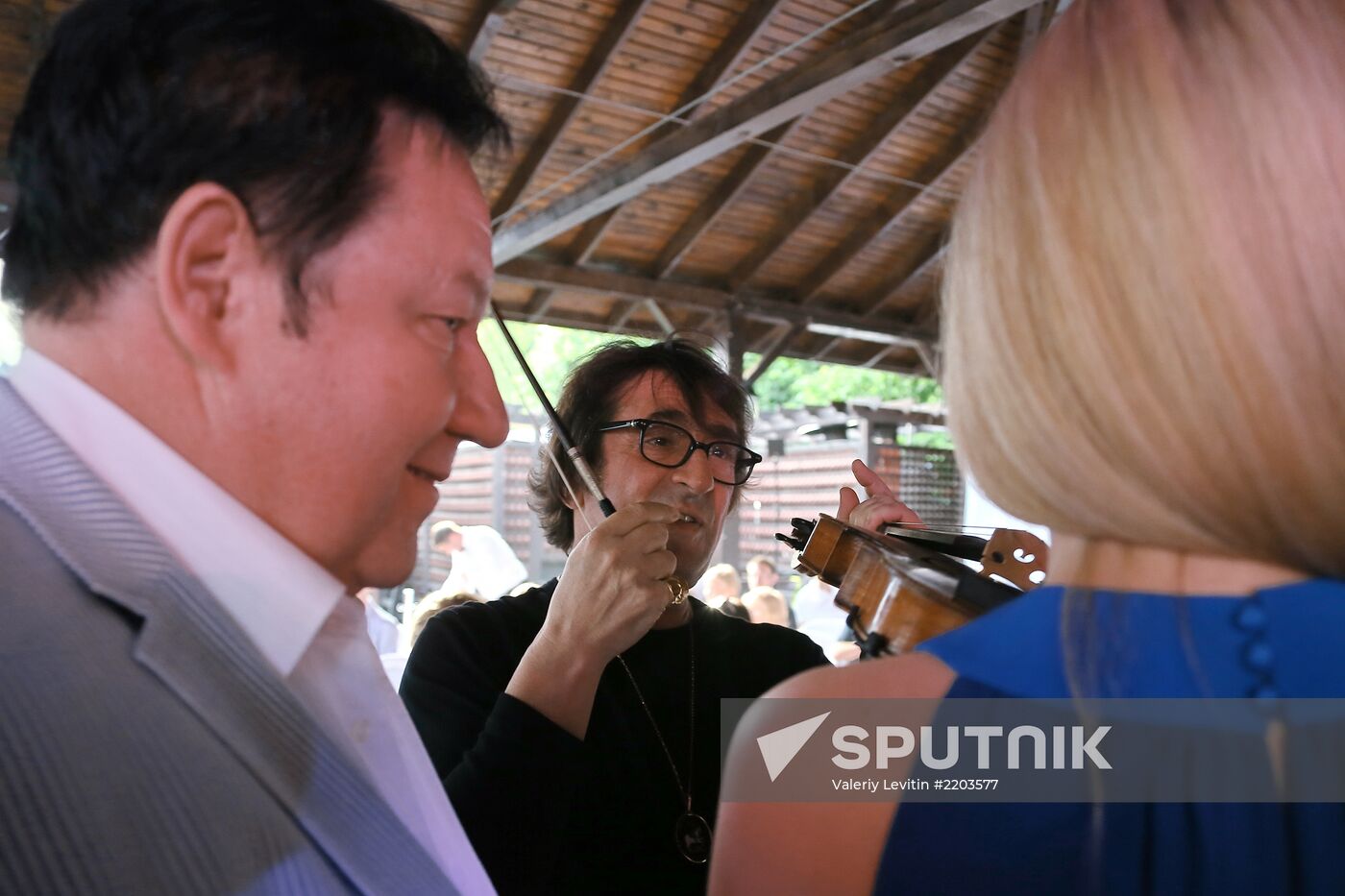 Night with Bashmet at Moscow Nights Festival