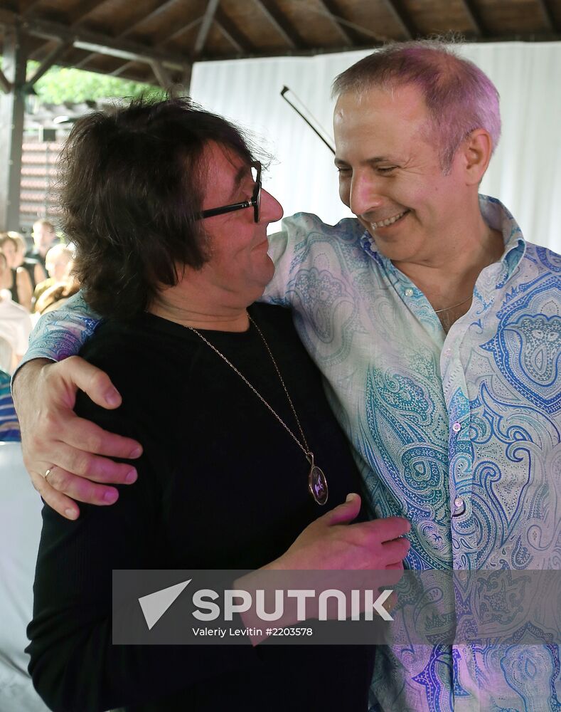 Night with Bashmet at Moscow Nights Festival