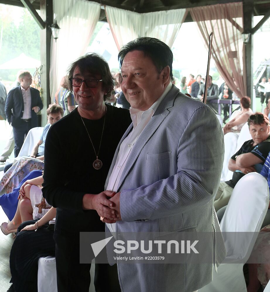 Night with Bashmet at Moscow Nights Festival