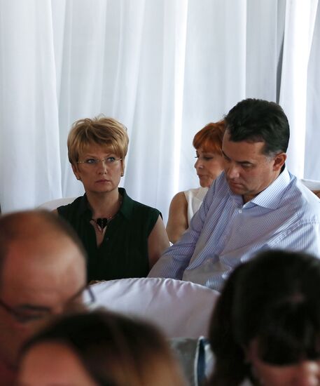 Night with Bashmet at Moscow Nights Festival