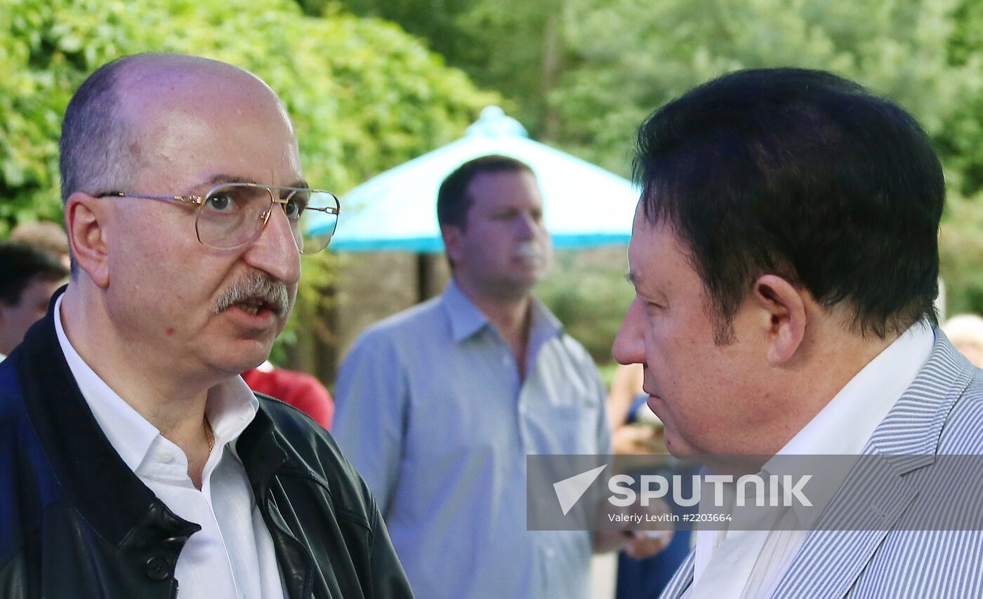 Night with Bashmet at Moscow Nights Festival