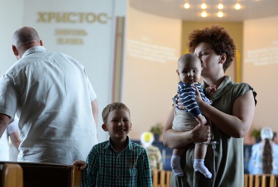 Christian Evangelical Church in Veliky Novgorod