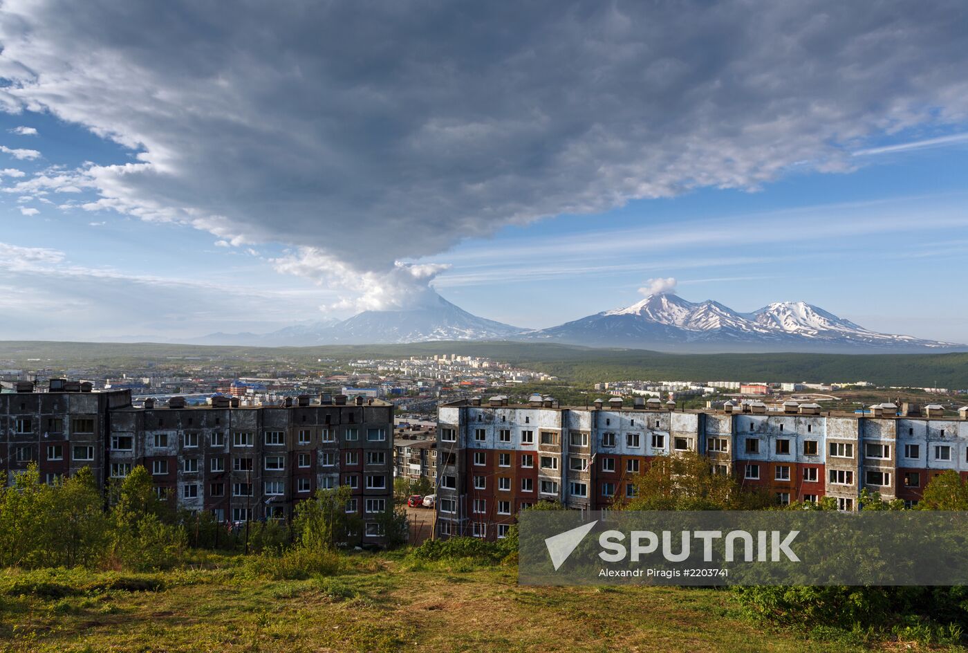 Russia. Petropavlovsk-Kamchatsky