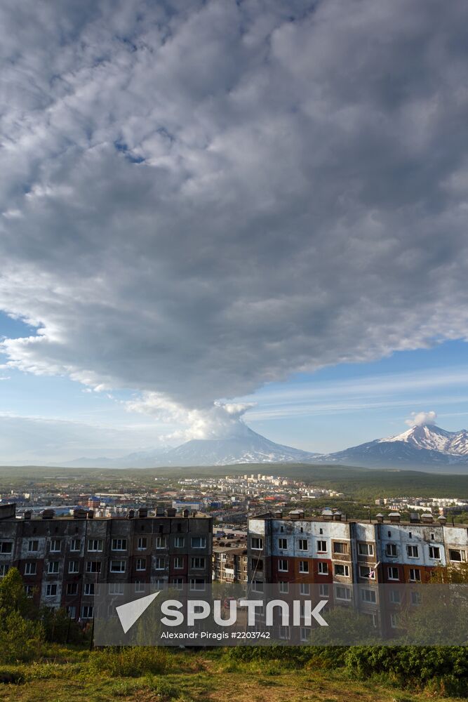 Russia. Petropavlovsk-Kamchatsky