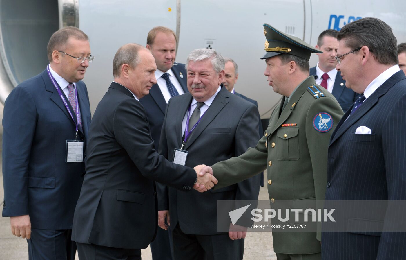 Vladimir Putin's working visit to the United Kingdom