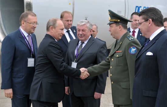 Vladimir Putin's working visit to the United Kingdom