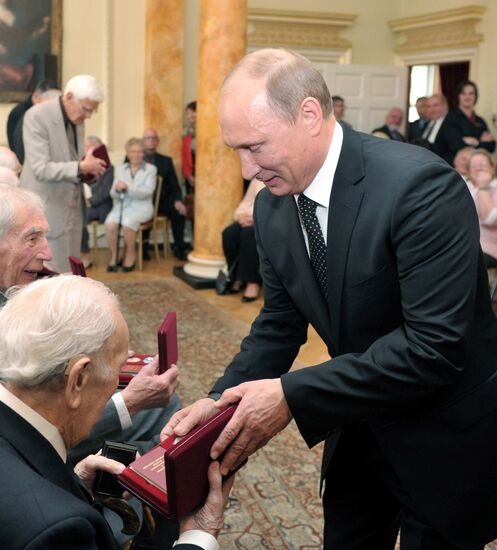 Vladimir Putin's working visit to the United Kingdom