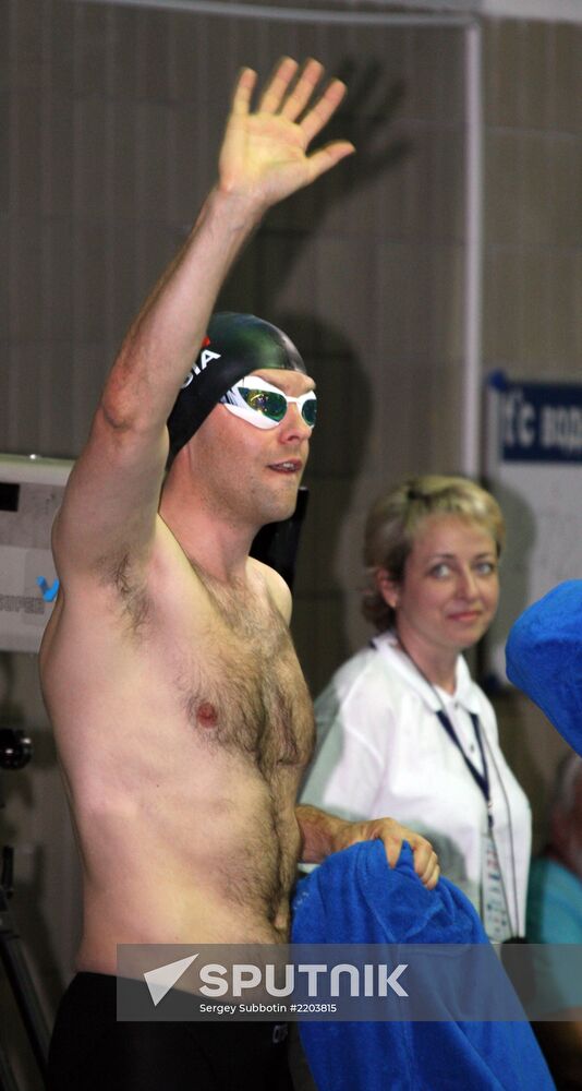 "Departmental" swim at Russian Swimming Championships