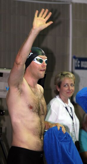 "Departmental" swim at Russian Swimming Championships