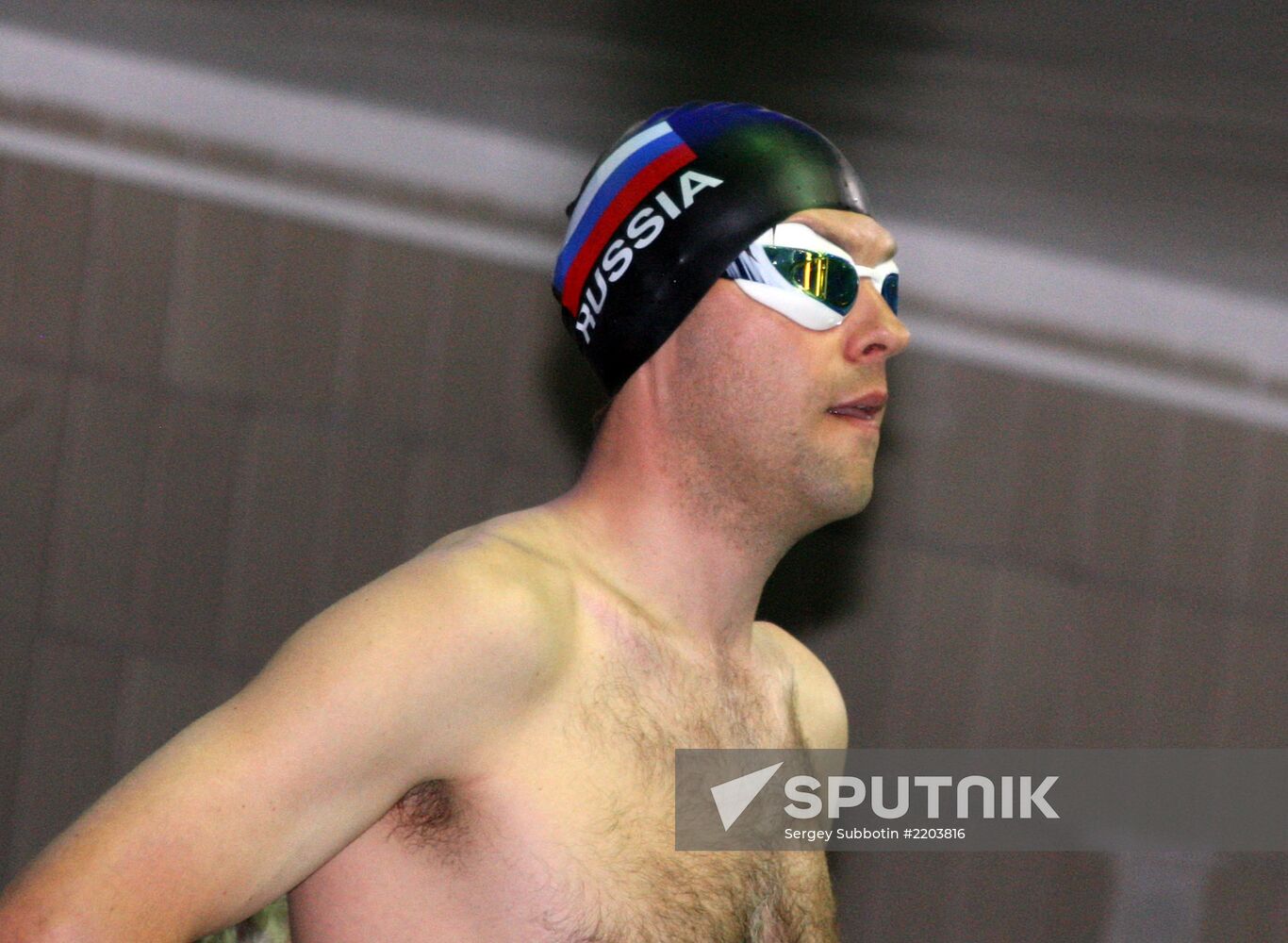 "Departmental" swim at Russian Swimming Championships