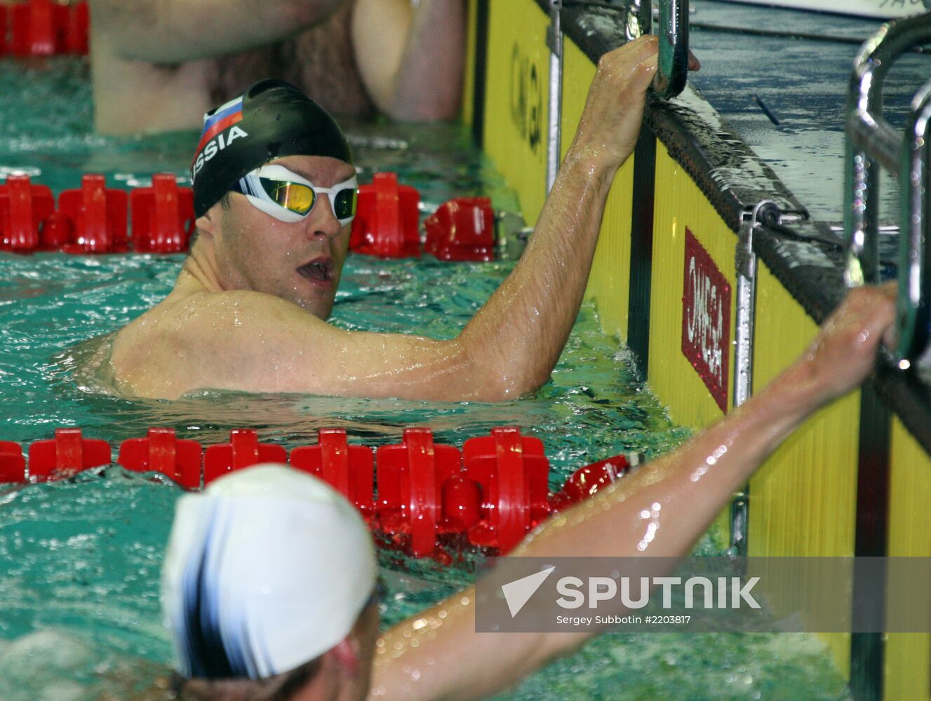 "Departmental" swim at Russian Swimming Championships