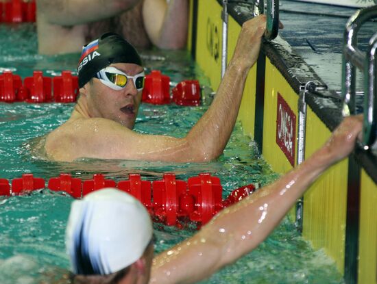 "Departmental" swim at Russian Swimming Championships